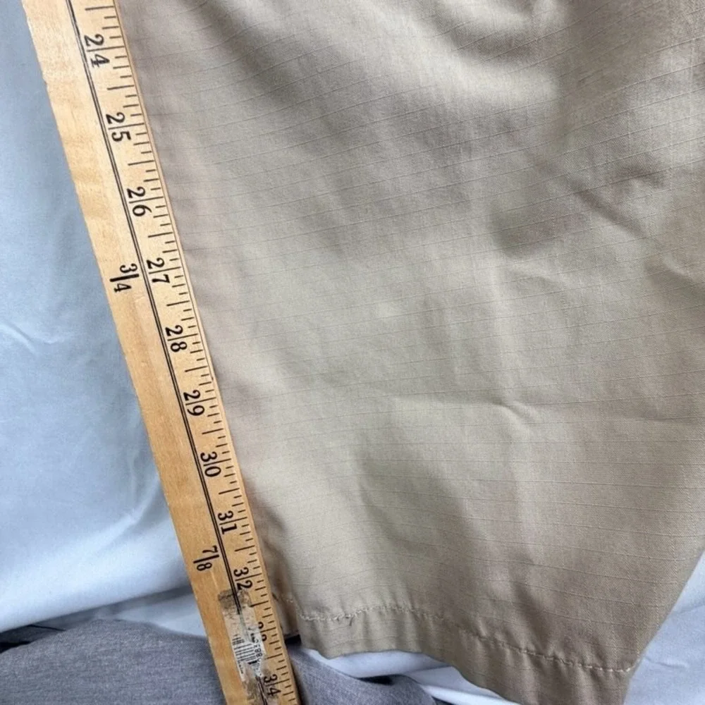 5.11 Tactical Series Mens 34x32 Khaki Tan Ripstop Cargo Pants Style 74273